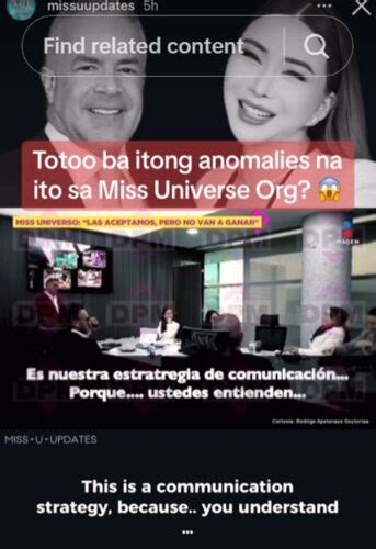 pinay leaked video|Miss Universe Organization (MUO) Releases Official Statement .